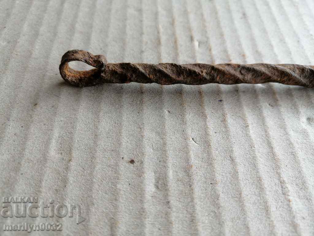 Tunder, ugribki, spatule, ugribka, fier forjat - 6