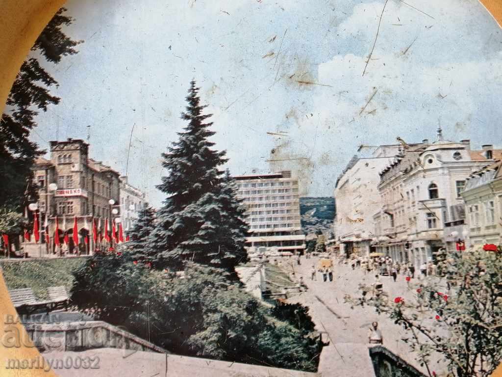 Auction Metal tray with Shumen center NRB Auction Metal tray with Shumen center NRB