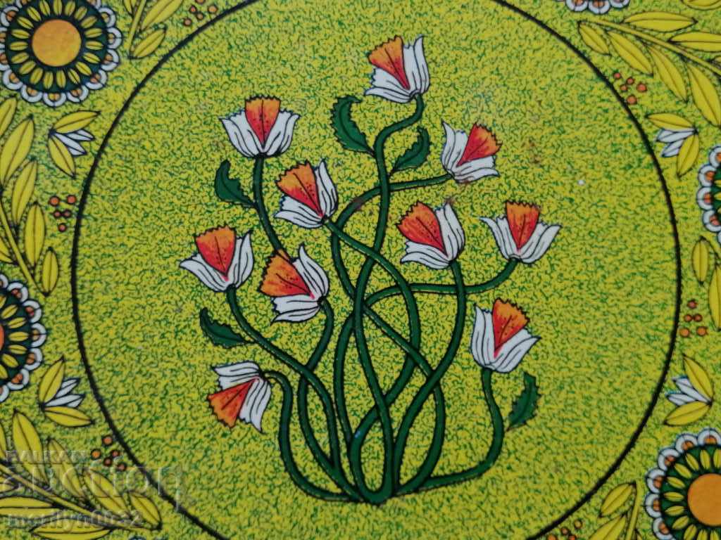 Metal tray USSR with price 24.00 BGN | € 12.27 Metal tray USSR with price 24.00 BGN | € 12.27