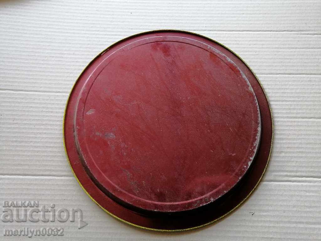 Auction Metal tray USSR Auction Metal tray USSR