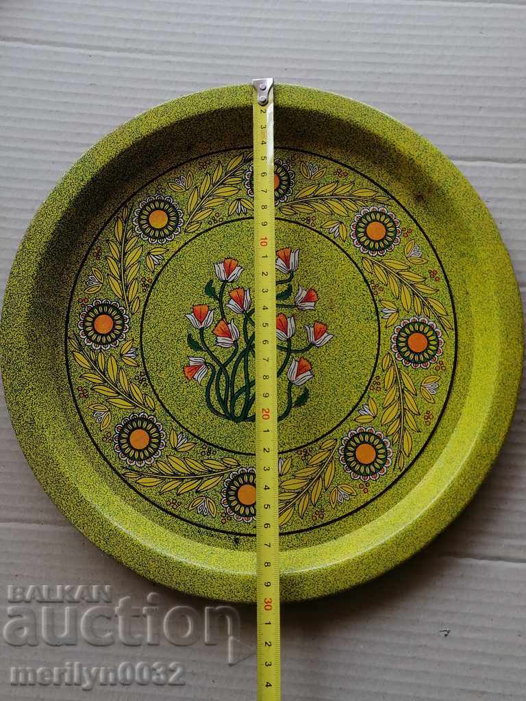 Metal tray USSR - 5 Metal tray USSR - 5