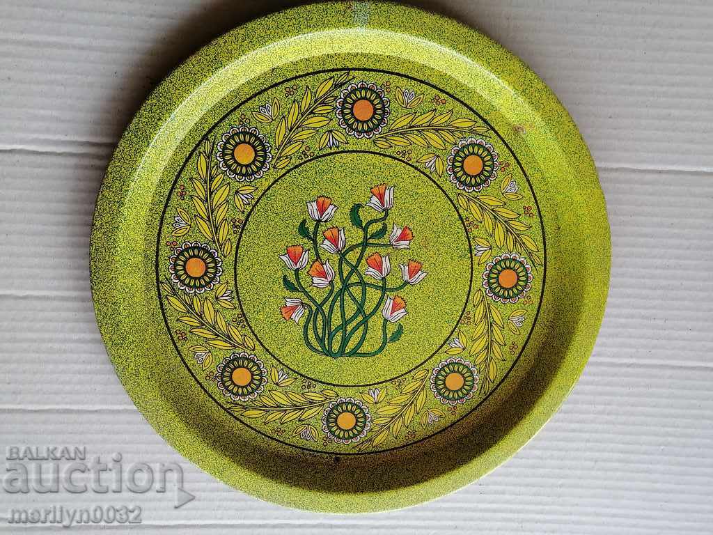 Metal tray USSR - 7 Metal tray USSR - 7