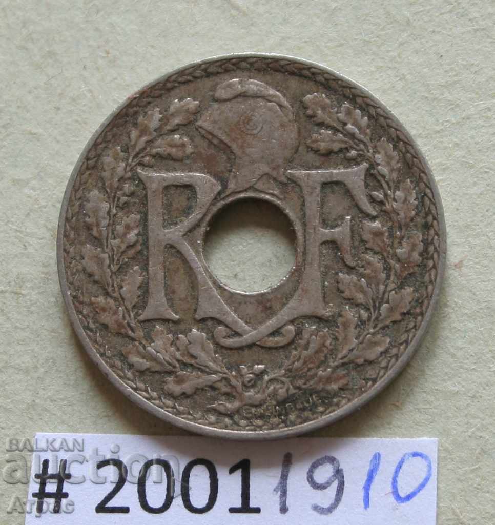 10 centimetri 1924 Franța cu preț € 0.77 | 1.51 BGN