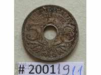 5 centimeters 1920 France