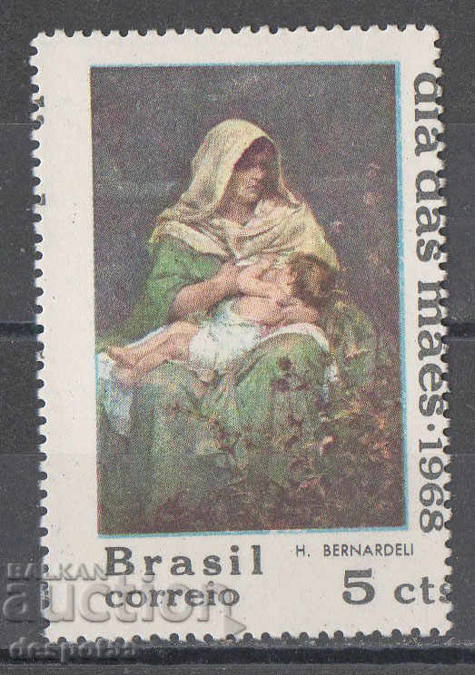 1968. Brazil. Mother's Day.