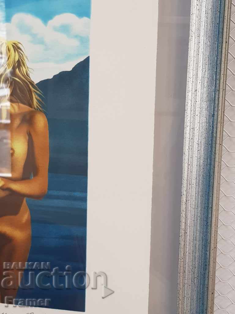 Painting by Lachezar Oshavkov Archipelagos in Paris, 1968 - 7 Painting by Lachezar Oshavkov Archipelagos in Paris, 1968 - 7