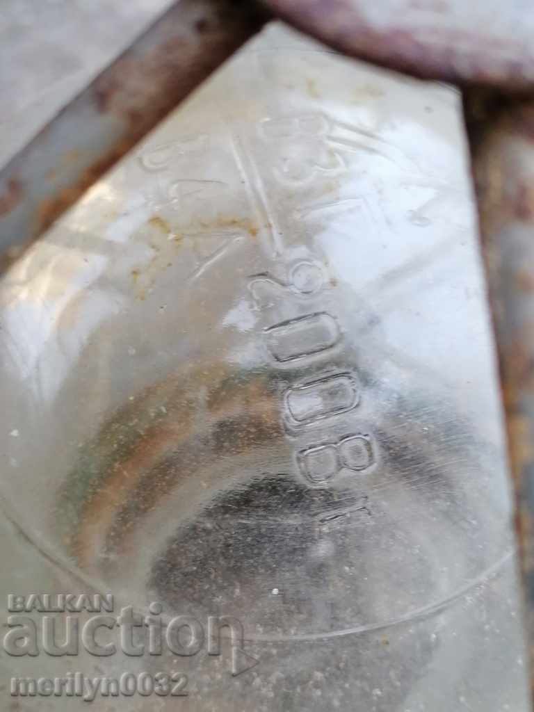 Παλιά εκρηκτική λάμπα από υπόγειο ορυχείο - 6 Παλιά εκρηκτική λάμπα από υπόγειο ορυχείο - 6