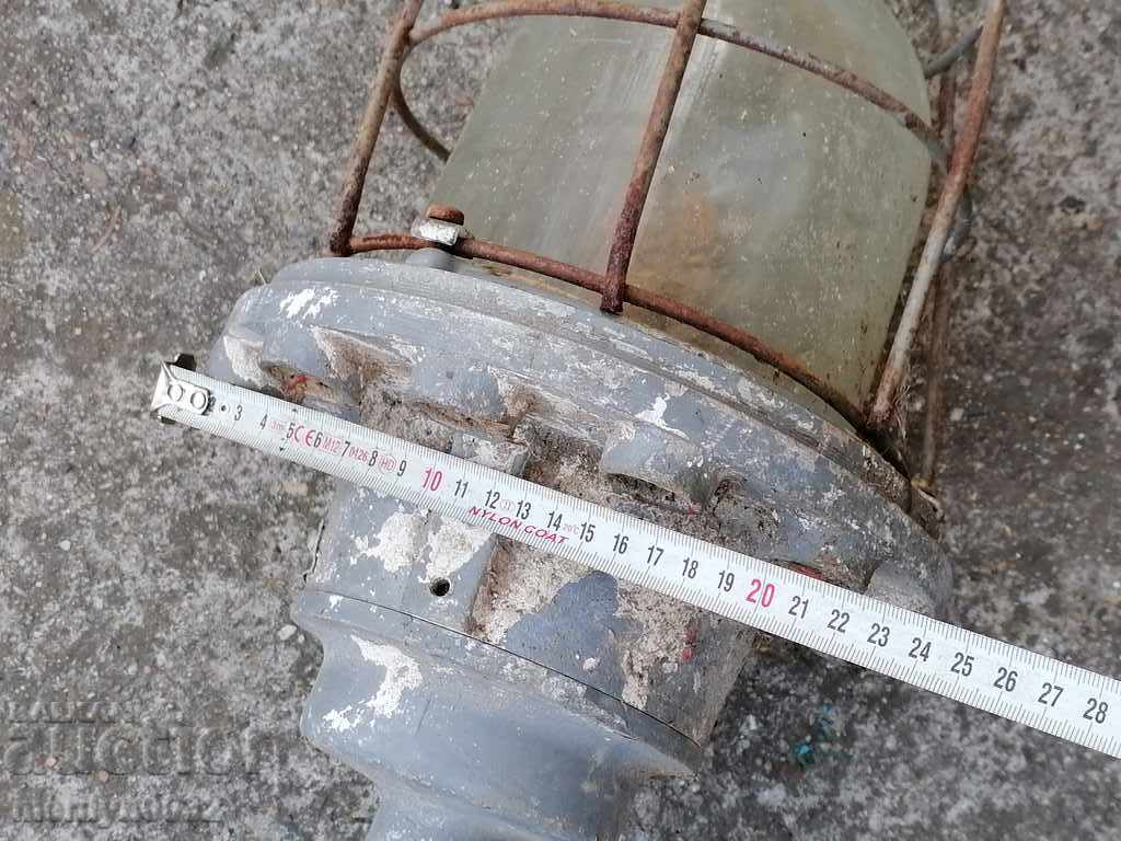 Παλιά εκρηκτική λάμπα από υπόγειο ορυχείο - 7 Παλιά εκρηκτική λάμπα από υπόγειο ορυχείο - 7