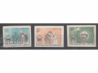 1962. Βόρειο Βιετνάμ. Επίσκεψη του κοσμοναύτη Τίτοφ στο Βιετνάμ