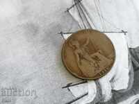 Monedă - Marea Britanie - 1 bănuț | 1916.