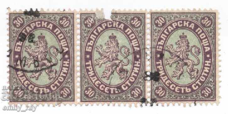 1882 - Το Μεγάλο Λιοντάρι - 30 σεντ