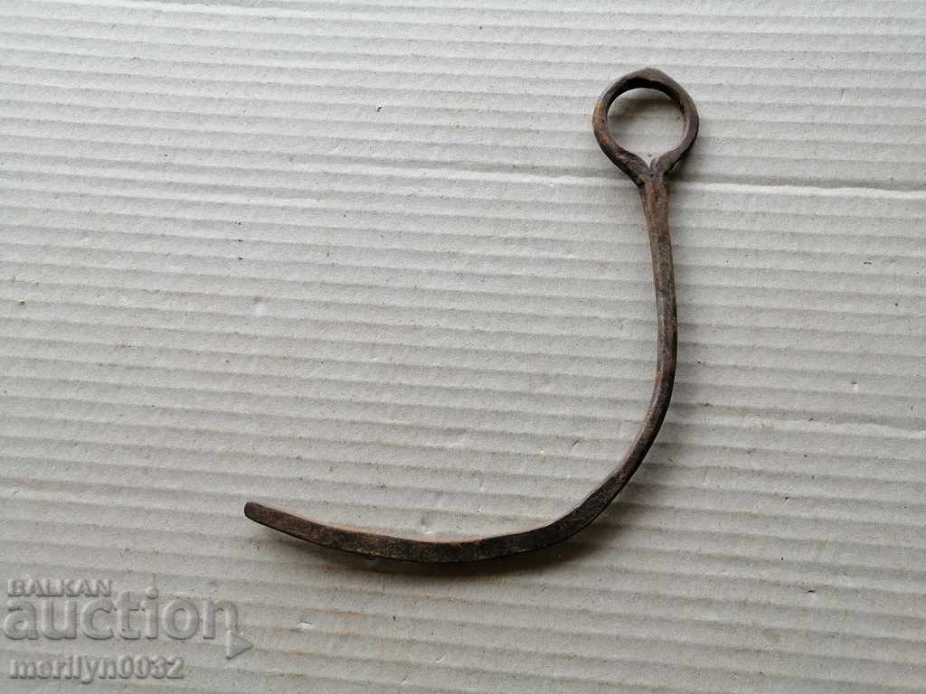 Forged key spec secret for the monastery lock lock padlock with price 59.00 BGN | € 30.17