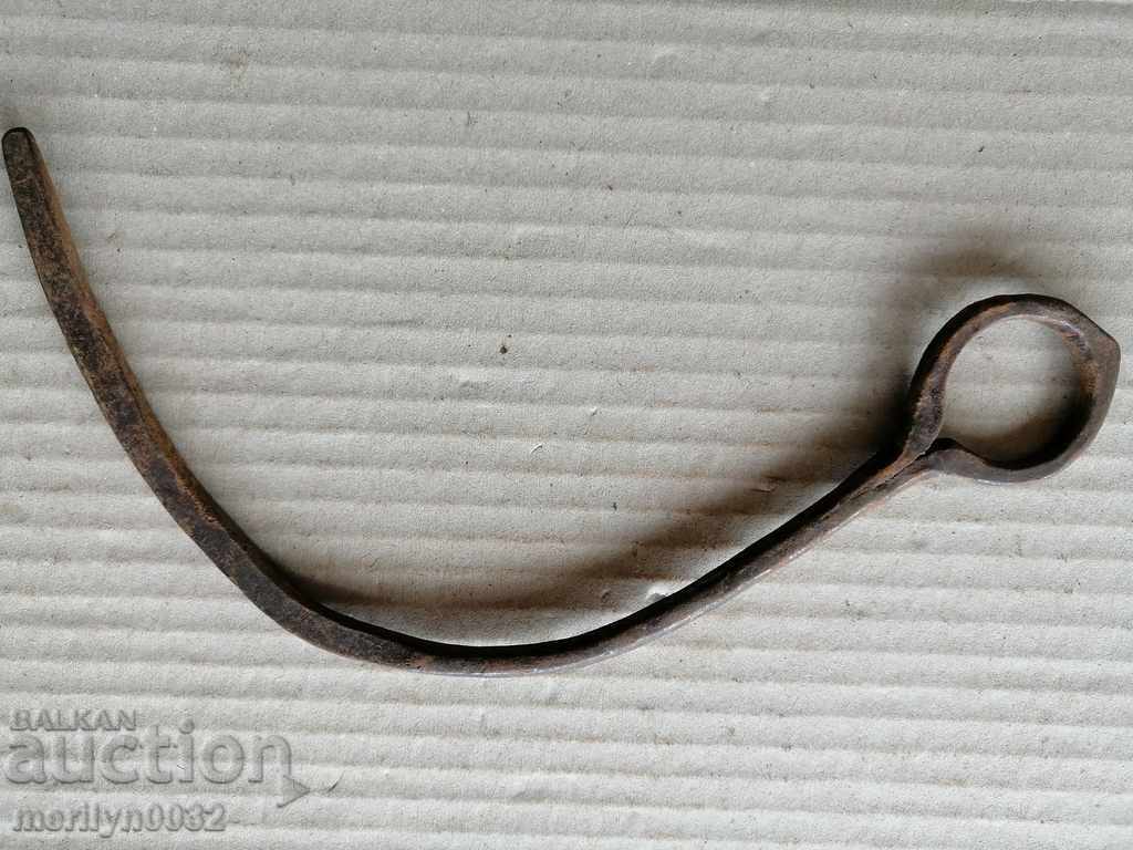 Forged key spec secret for the monastery lock lock padlock - 5