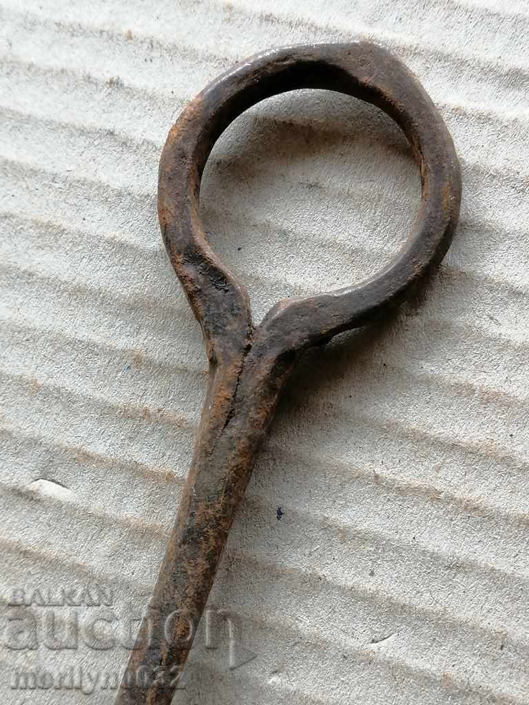 Forged key spec secret for the monastery lock lock padlock - 7