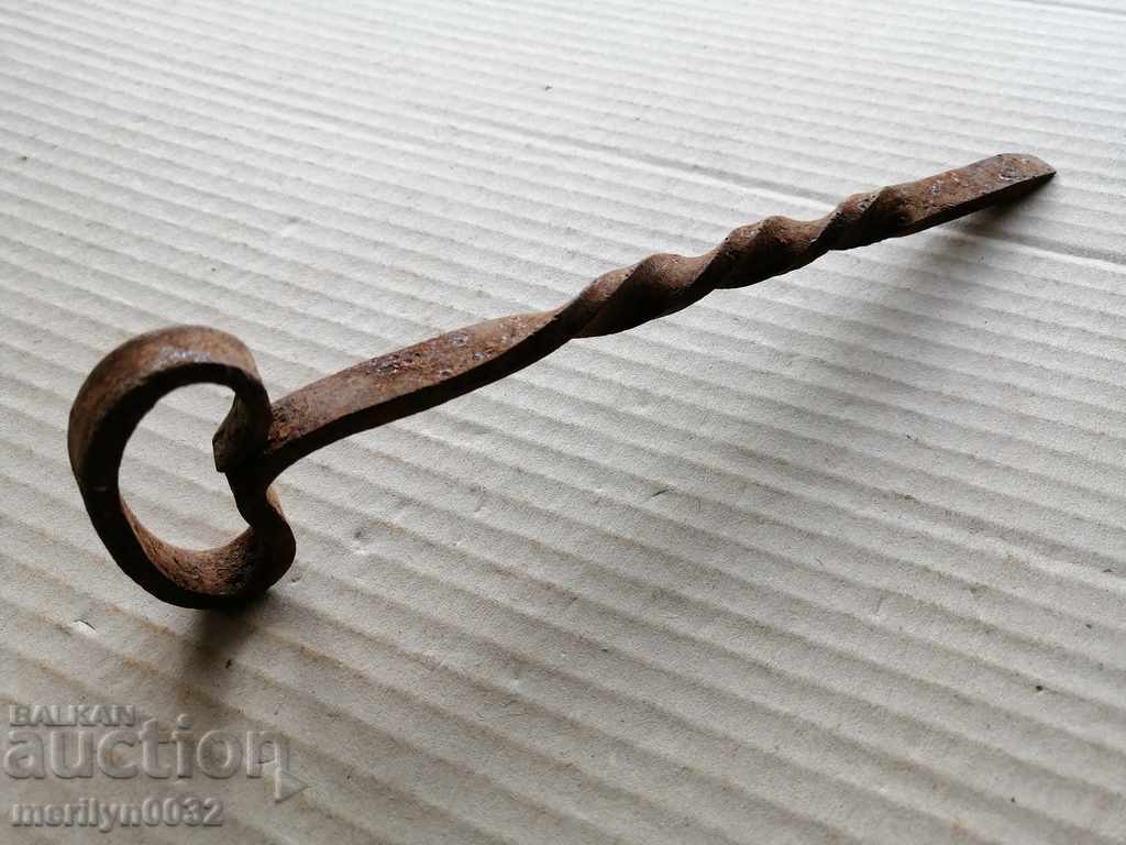 Auction Forged key spec secret for the monastery lock lock padlock Auction Forged key spec secret for the monastery lock lock padlock