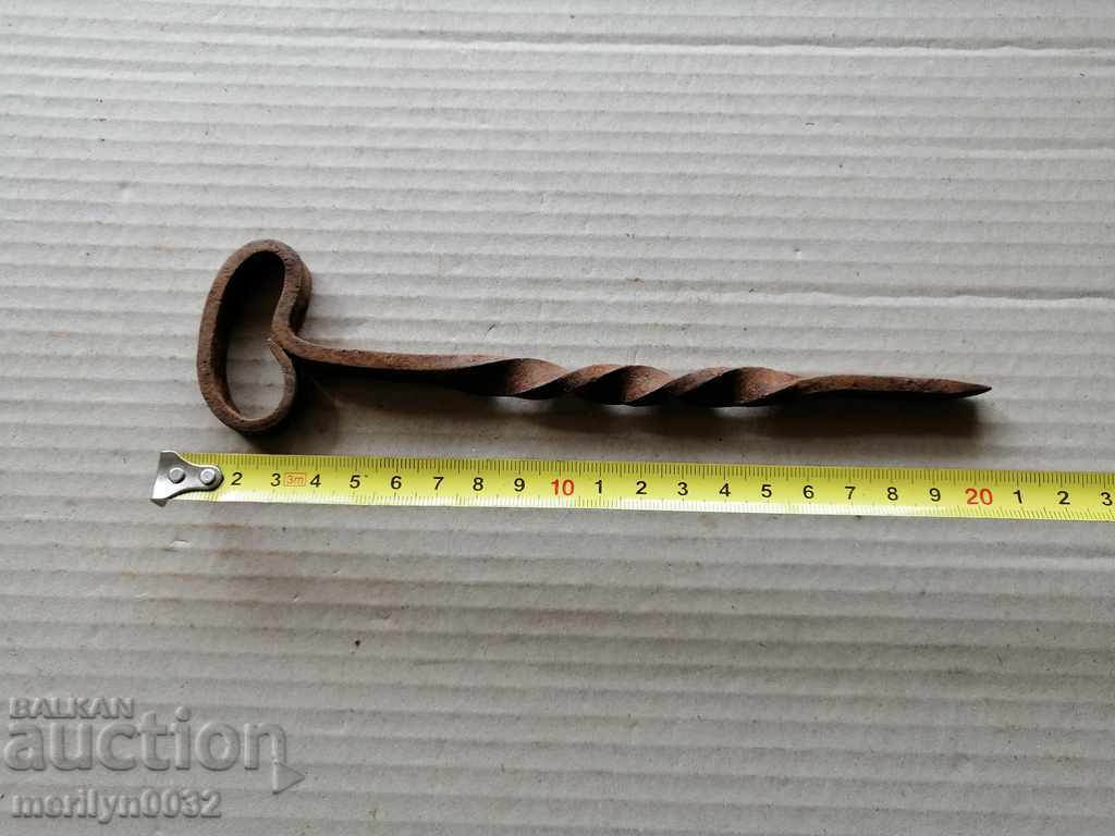 Forged key spec secret for the monastery lock lock padlock - 5 Forged key spec secret for the monastery lock lock padlock - 5