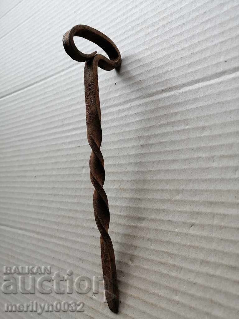 Forged key spec secret for the monastery lock lock padlock - 6 Forged key spec secret for the monastery lock lock padlock - 6