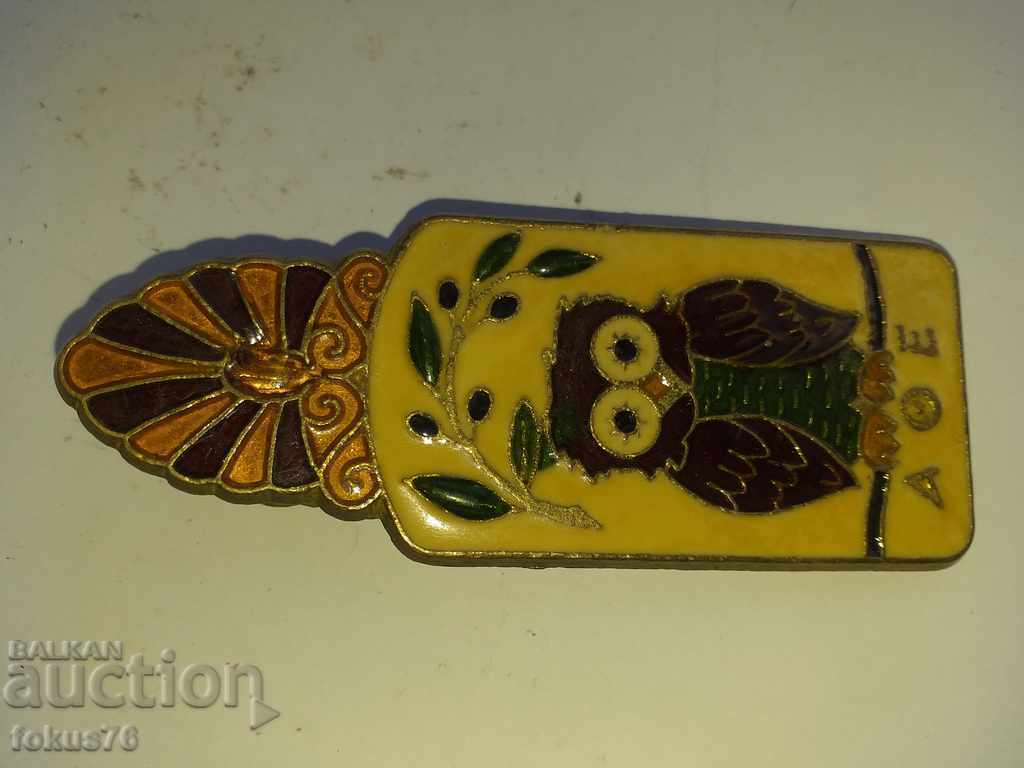 BRONZE ENAMEL MONEY CLIP with price 29.00 BGN | € 14.83 BRONZE ENAMEL MONEY CLIP with price 29.00 BGN | € 14.83