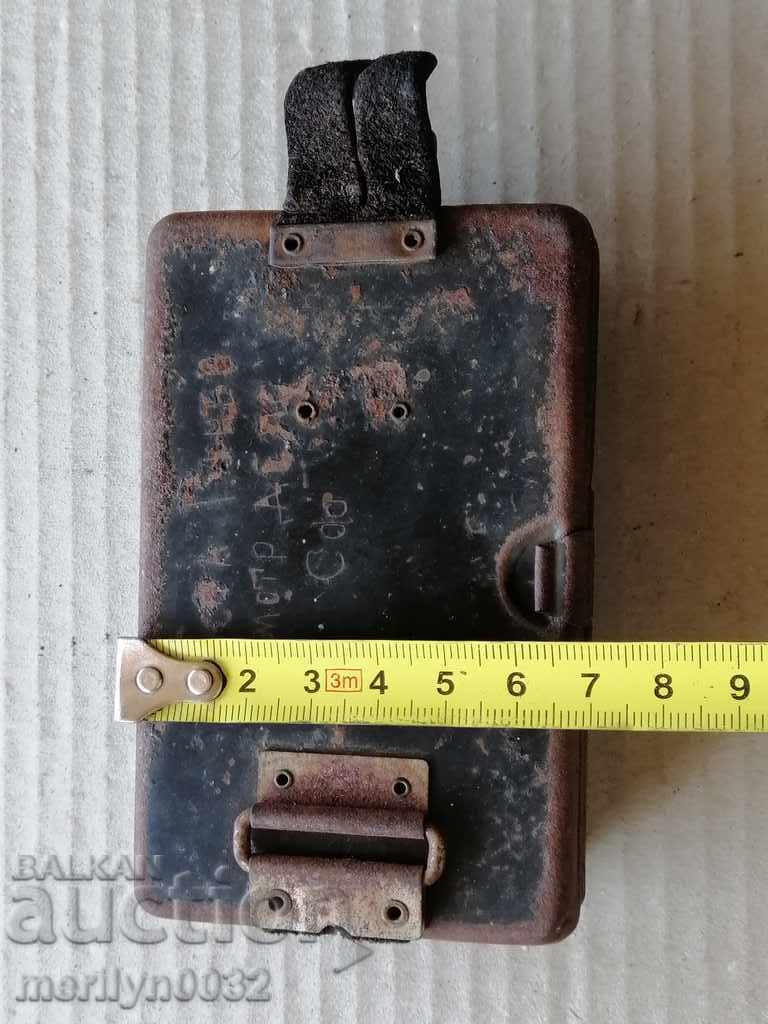 Old flashlight DAIMON lamp spotlight Vermakht WW2 - 5 Old flashlight DAIMON lamp spotlight Vermakht WW2 - 5