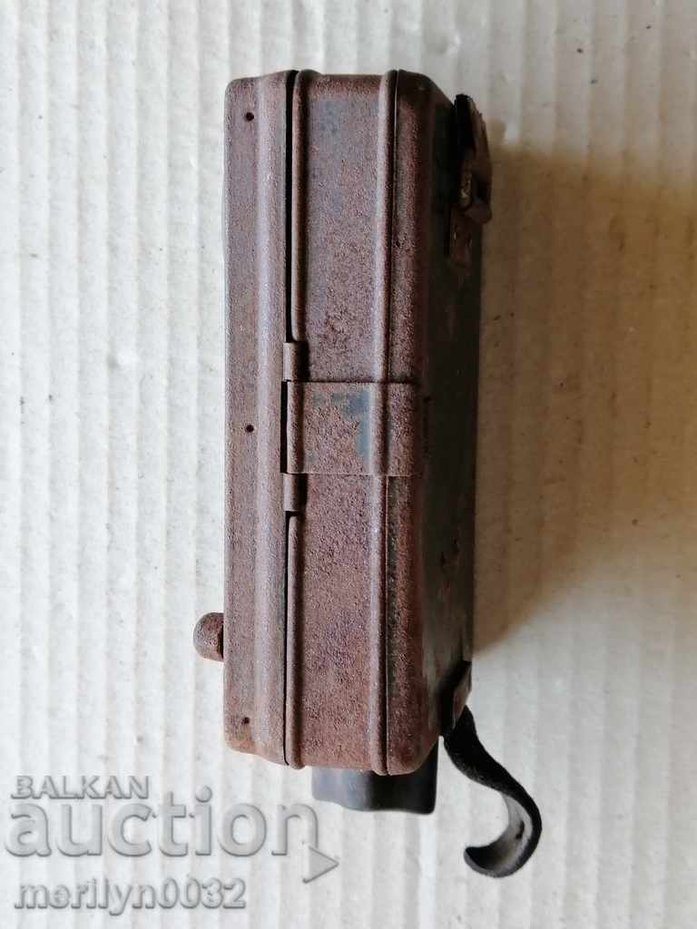 Old flashlight DAIMON lamp spotlight Vermakht WW2 - 6 Old flashlight DAIMON lamp spotlight Vermakht WW2 - 6