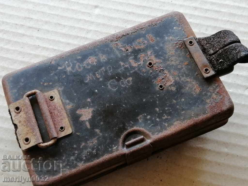 Old flashlight DAIMON lamp spotlight Vermakht WW2 - 7 Old flashlight DAIMON lamp spotlight Vermakht WW2 - 7