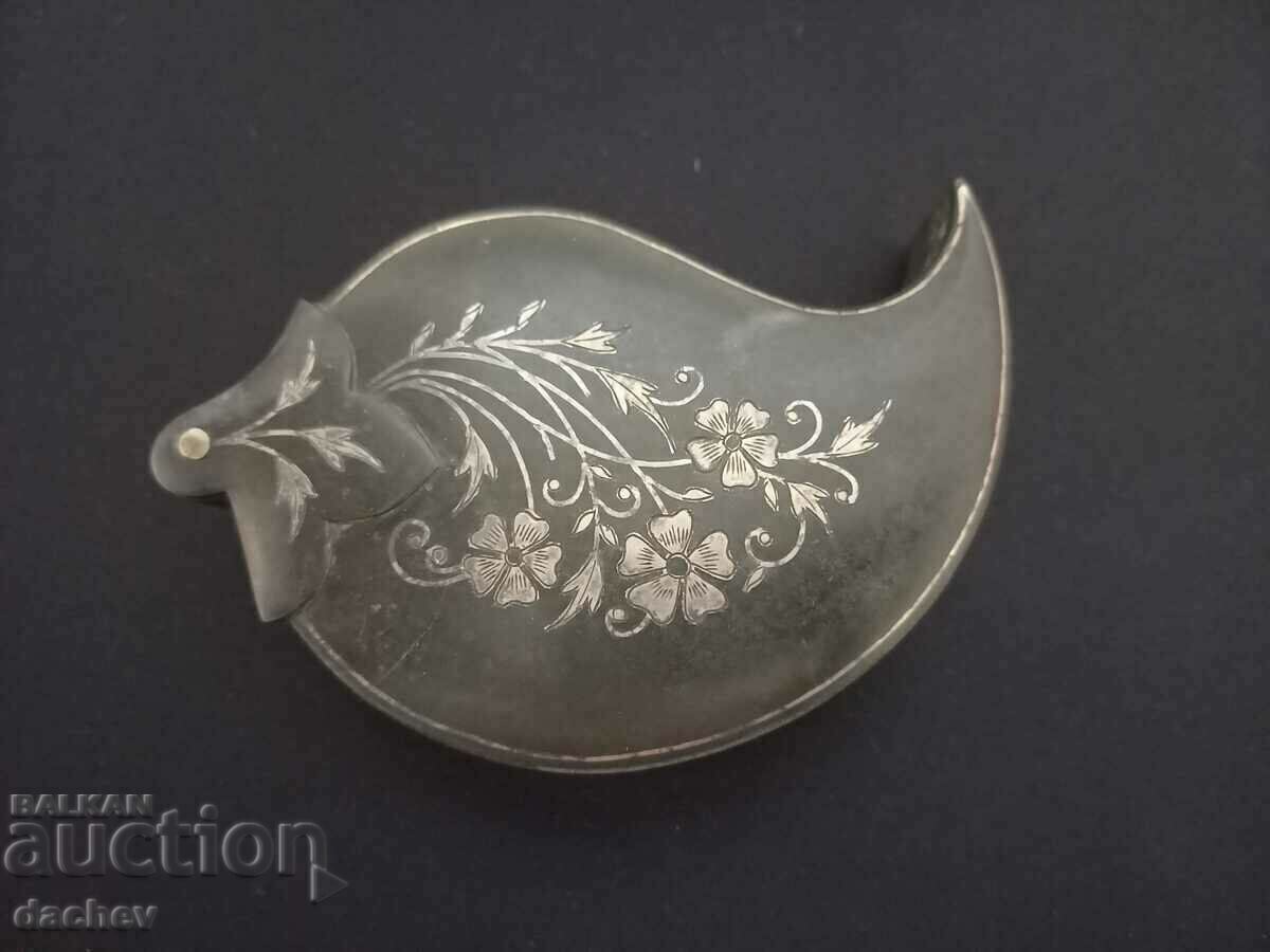 UNIQUE Rare Box PAFTA Silver Studs PERFECT! with price 230.00 BGN | € 117.60 UNIQUE Rare Box PAFTA Silver Studs PERFECT! with price 230.00 BGN | € 117.60