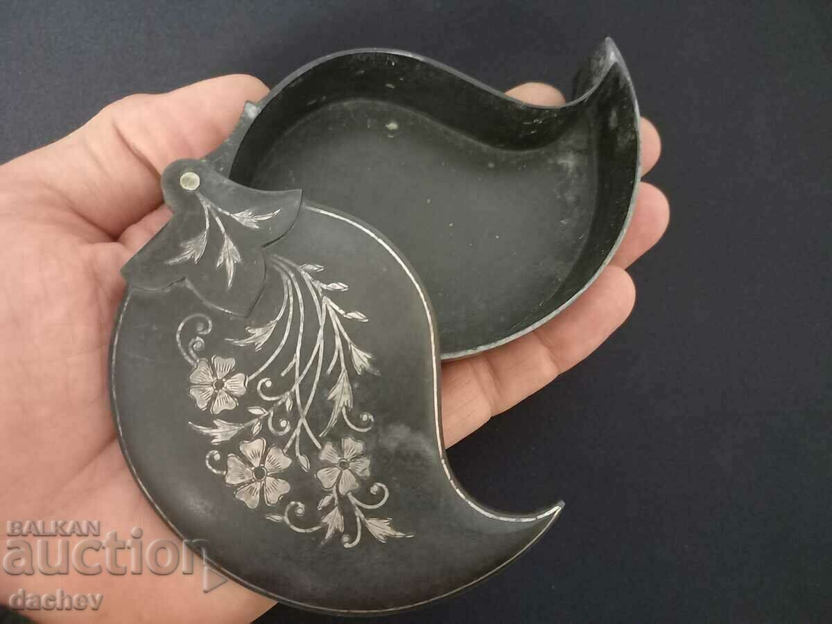 Delivery of UNIQUE Rare Box PAFTA Silver Studs PERFECT! Delivery of UNIQUE Rare Box PAFTA Silver Studs PERFECT!