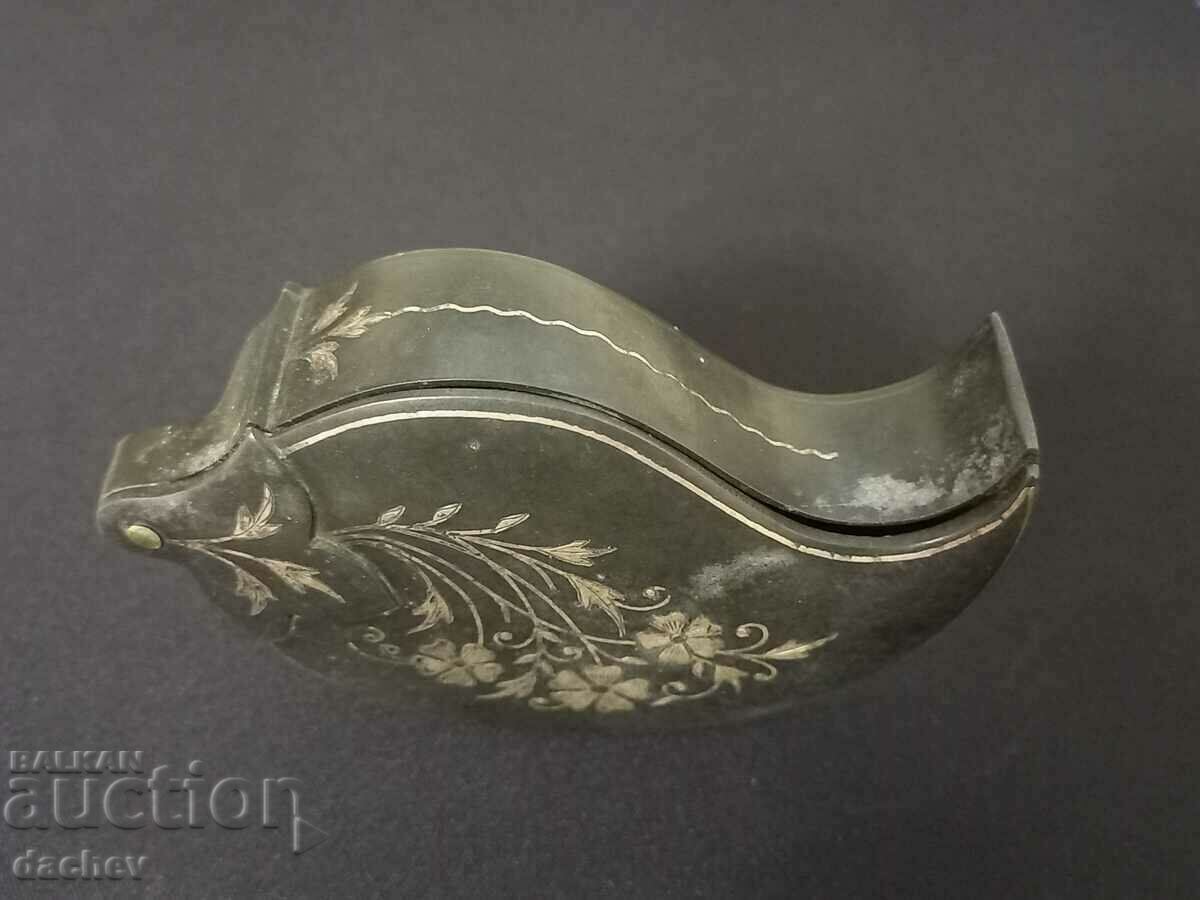 UNIQUE Rare Box PAFTA Silver Studs PERFECT! - 5