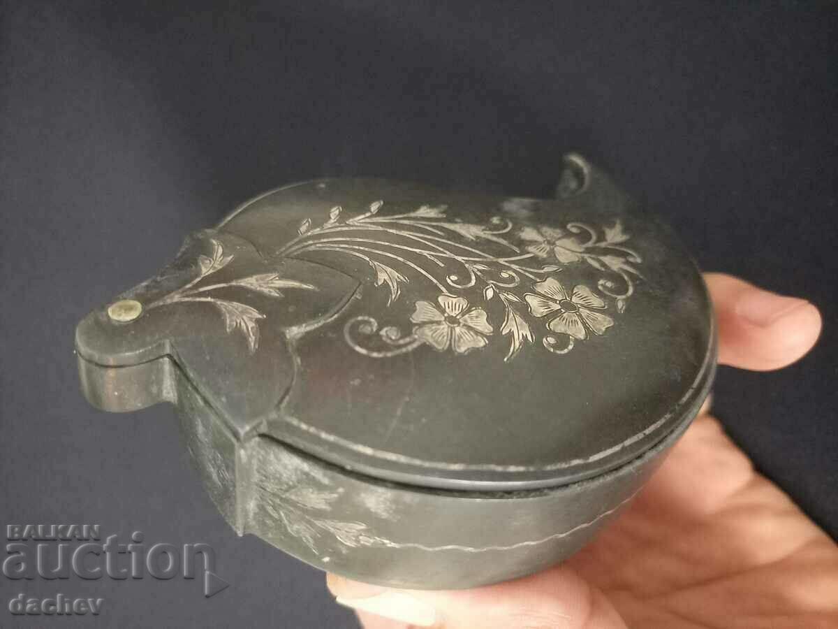 UNIQUE Rare Box PAFTA Silver Studs PERFECT! - 6