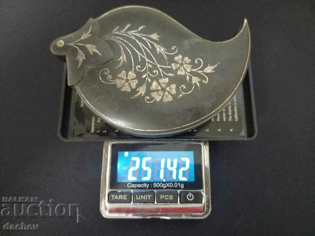 UNIQUE Rare Box PAFTA Silver Studs PERFECT! - 7