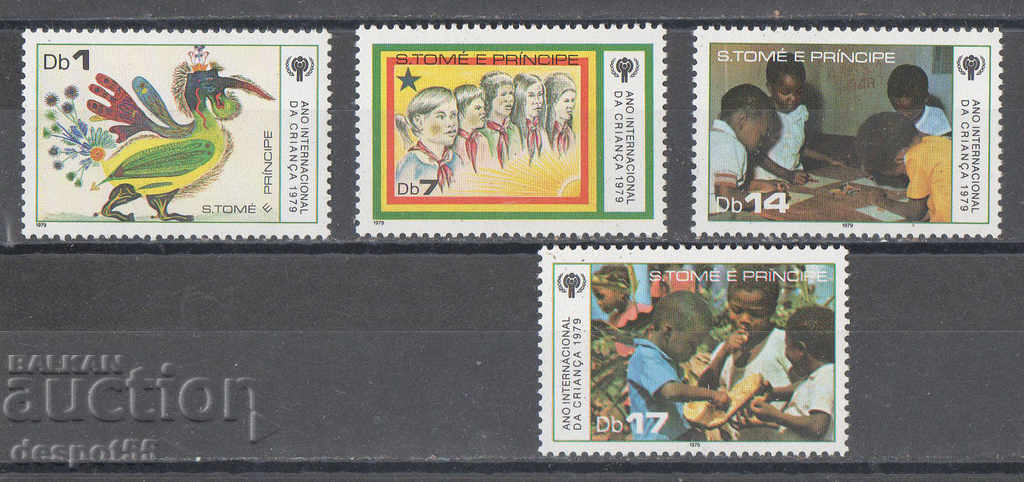 1979. São Tomé and Príncipe. International Year of the Child.