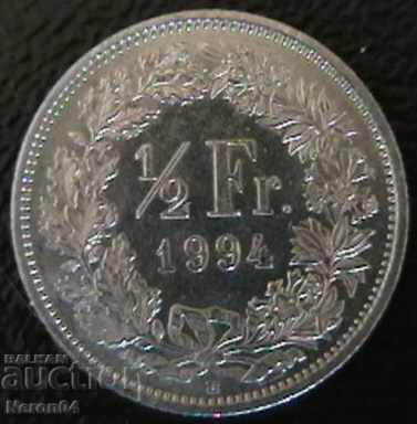 ½ франк 1994, Швейцария