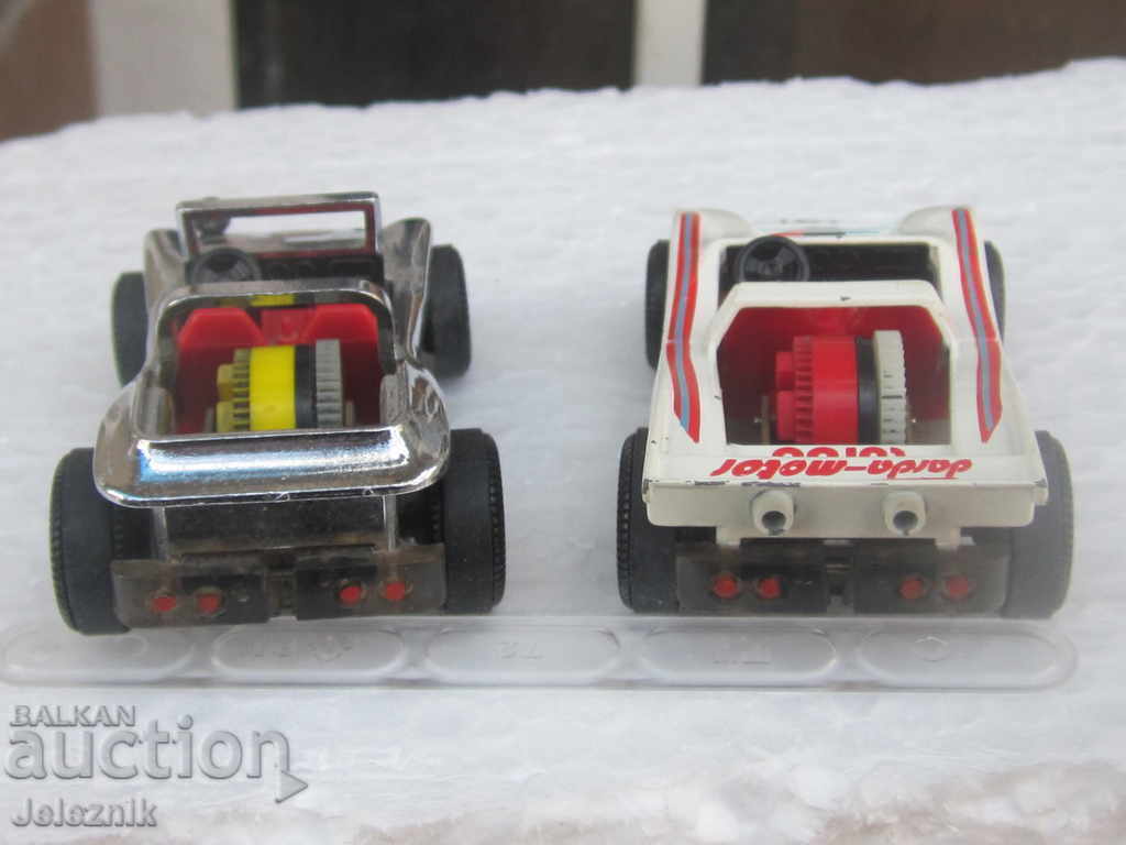 Delivery of lot 2 rare w. germani darda car toi metal Delivery of lot 2 rare w. germani darda car toi metal