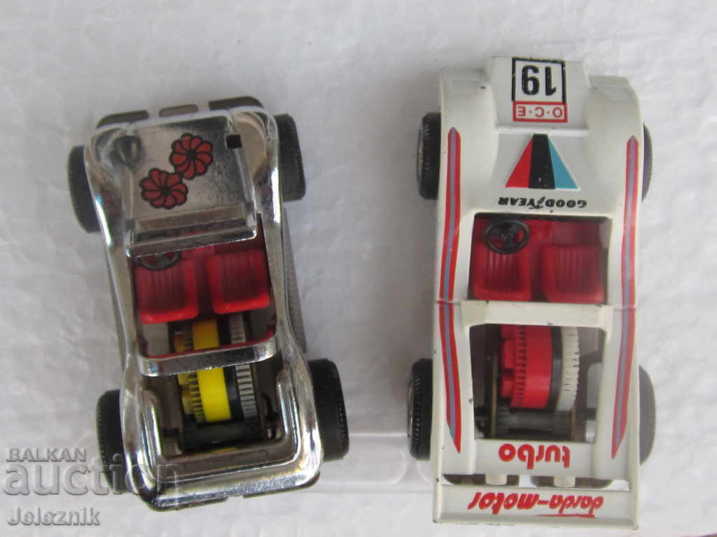 lot 2 rare w. germani darda car toi metal - 5 lot 2 rare w. germani darda car toi metal - 5