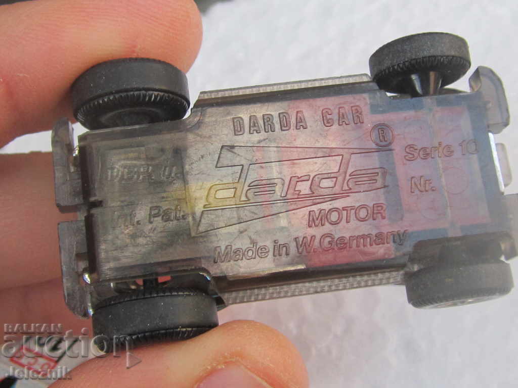 lot 2 rare w. germani darda car toi metal - 6