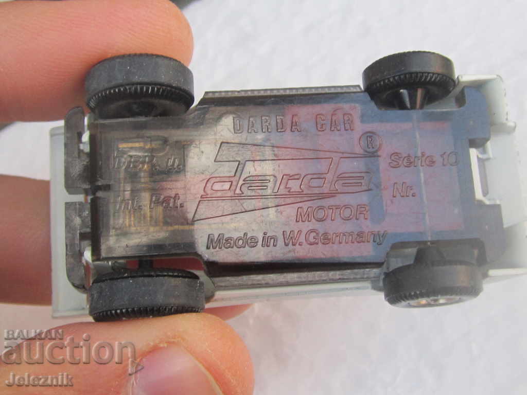 lot 2 rare w. germani darda car toi metal - 7