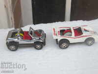 lot 2 rare w. germani darda car toi metal