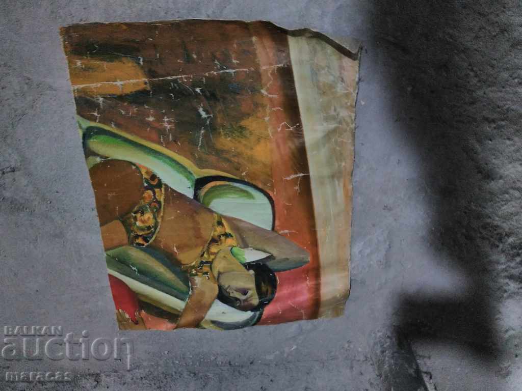 Old primed canvases for painting - 7 Old primed canvases for painting - 7