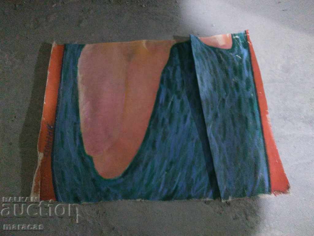 Παράδοση Παλιοί ασταρωμένοι καμβάδες ζωγραφικής Παράδοση Παλιοί ασταρωμένοι καμβάδες ζωγραφικής