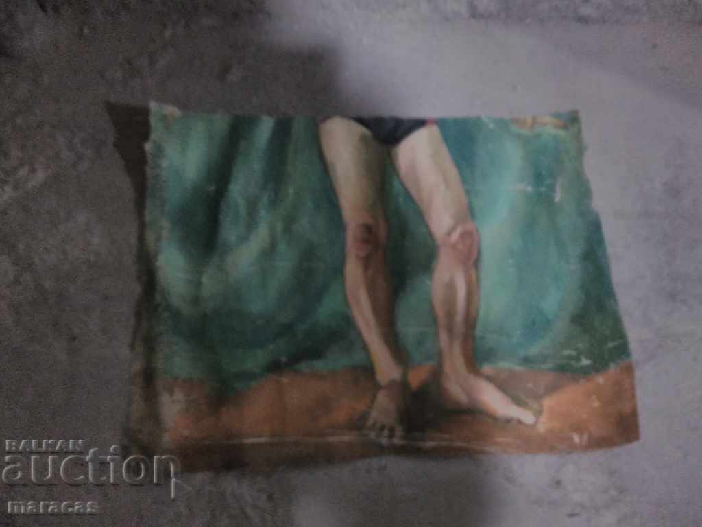 Παλιοί ασταρωμένοι καμβάδες ζωγραφικής - 5