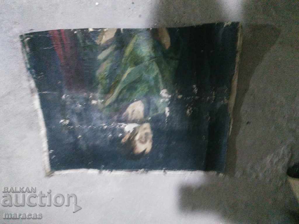 Pânze grunduite vechi pentru pictură Pânze grunduite vechi pentru pictură