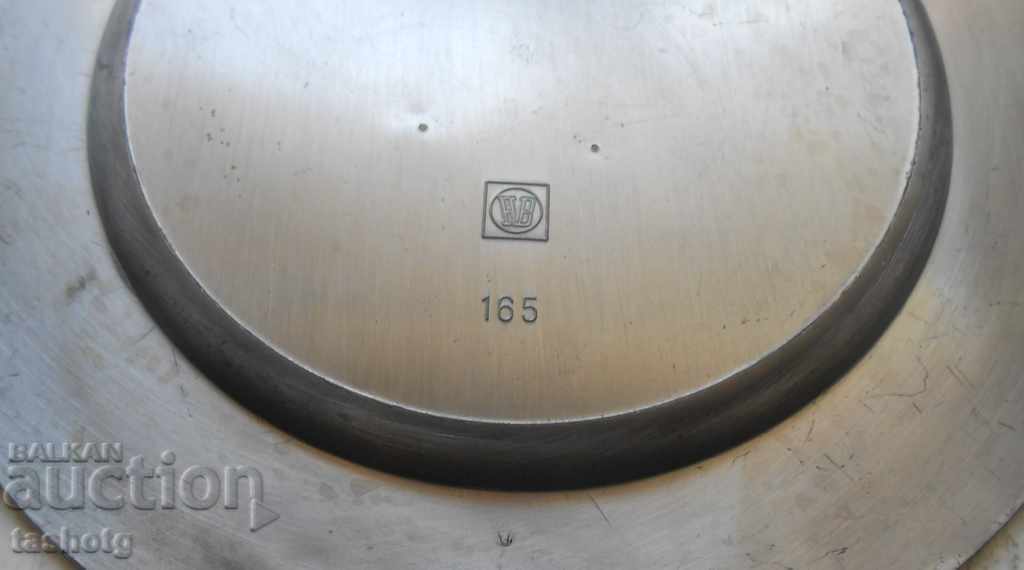 Livrarea ANIVERSAREA BEAUTY Placa de staniu german cu EMAIL! GES.GESH! Livrarea ANIVERSAREA BEAUTY Placa de staniu german cu EMAIL! GES.GESH!