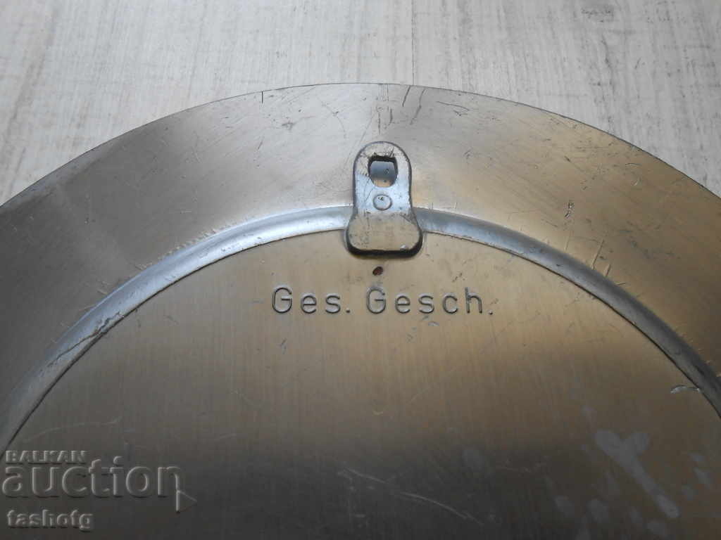 ANIVERSAREA BEAUTY Placa de staniu german cu EMAIL! GES.GESH! - 5 ANIVERSAREA BEAUTY Placa de staniu german cu EMAIL! GES.GESH! - 5