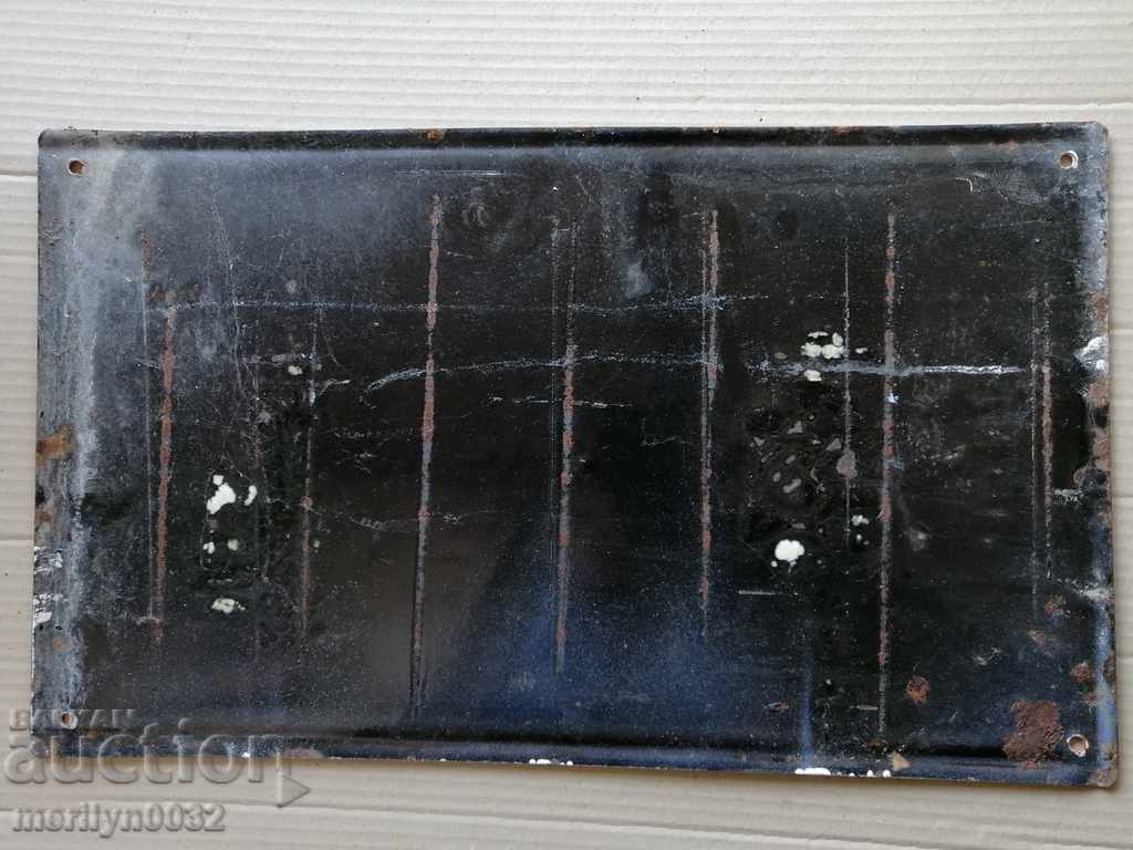 Delivery of Enamel social plate plate NRB Delivery of Enamel social plate plate NRB