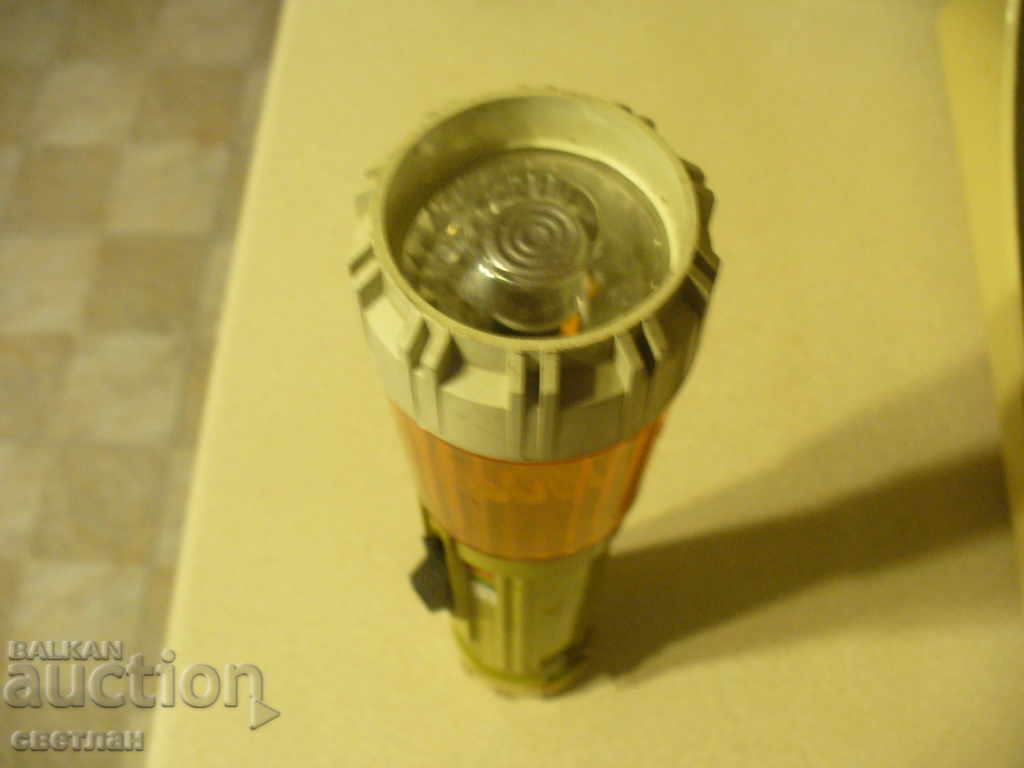 OLD FLASHLIGHT with price 15.00 BGN | € 7.67 OLD FLASHLIGHT with price 15.00 BGN | € 7.67