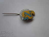 INSIGNĂ EMAILATĂ WROCLAW BZC !!!