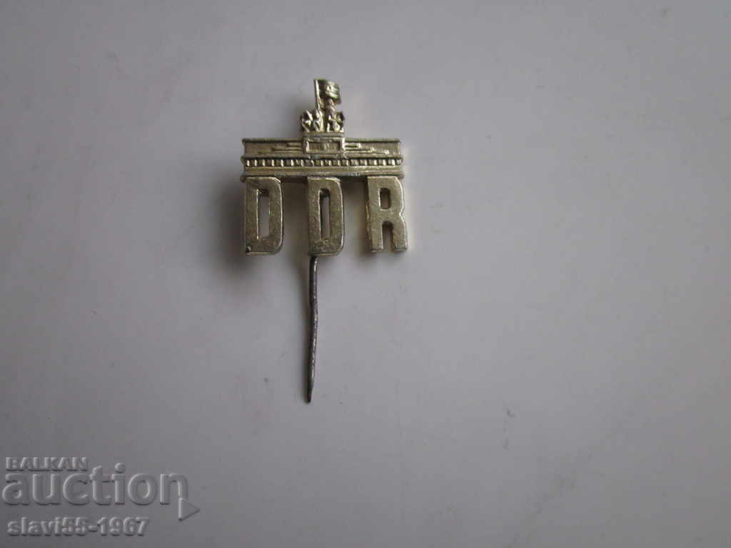 Delivery of GDR BATTLE METAL Badge !!! Delivery of GDR BATTLE METAL Badge !!!