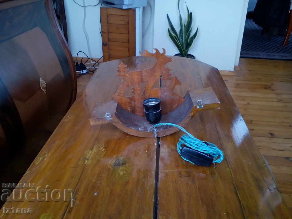 Auction An old night lamp Auction An old night lamp