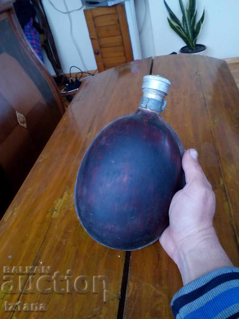 Auction An old soldier's hat Auction An old soldier's hat