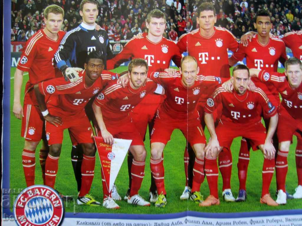 Bayern Munich vs Chelsea 2012 FINAL PROGRAM - 5 Bayern Munich vs Chelsea 2012 FINAL PROGRAM - 5